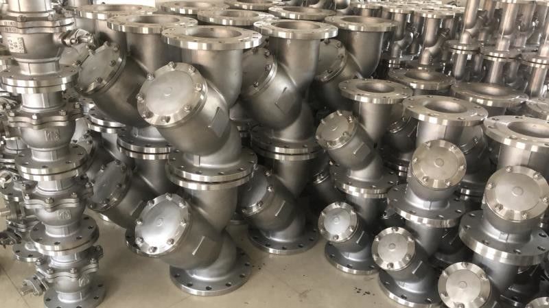 Shanghai Jianggong Valve Manufacturing Co., Ltd. 제조업체의 생산 라인