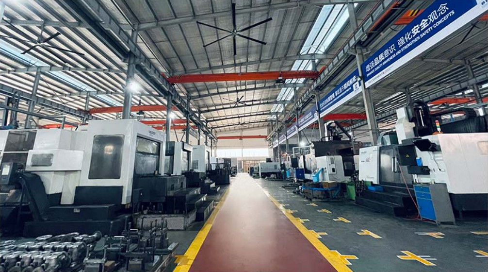 Shanghai Jianggong Valve Manufacturing Co., Ltd. 제조업체의 생산 라인
