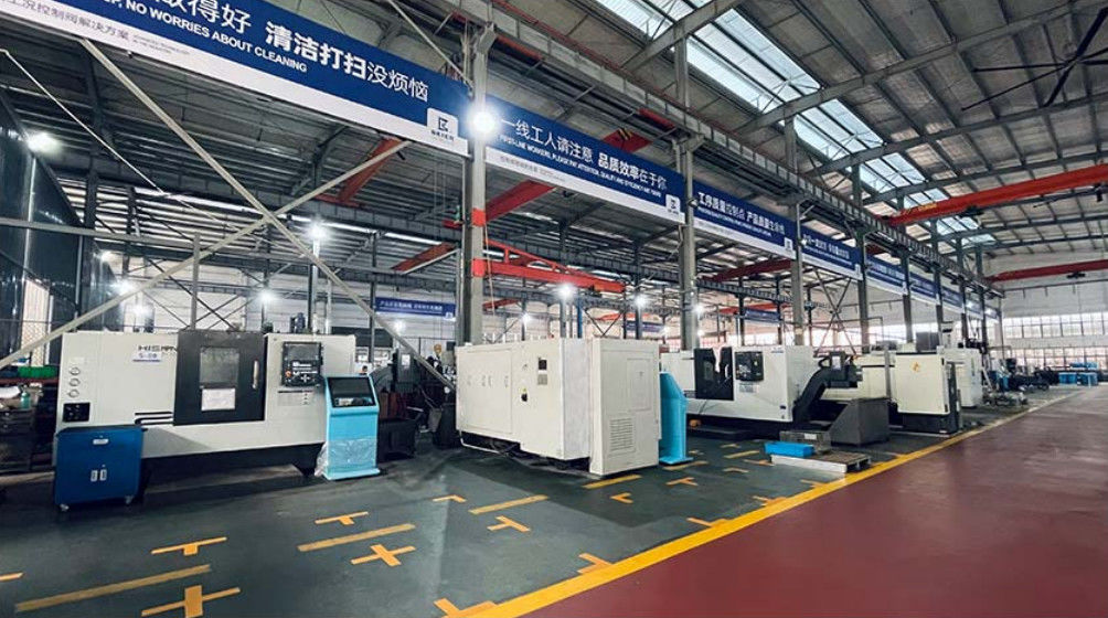 Shanghai Jianggong Valve Manufacturing Co., Ltd. 제조업체의 생산 라인