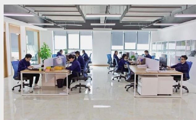 Shanghai Jianggong Valve Manufacturing Co., Ltd. 제조업체의 생산 라인