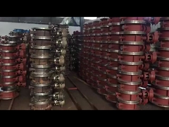 물, 증기 및 기름 사용을위한 주철 WCB 트리플 오프셋 플랜지 나비 밸브