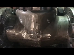 ASME API 표준 WCB CF8 CF8M 수증기 및 오일 사용용 스윙 체크 밸브