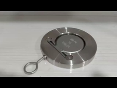 ASME API GB 표준 주사철 스테인리스 스틸 단일 디스크 체크 밸브