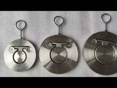 ASME API 표준 리프트 체크 밸브 WCB CF8 CF8M 수증기 / 오일