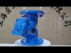 JGPV 수압 물 제어 밸브 물 파이프 파이프 필터 용 유연 철 Y 스트레이너