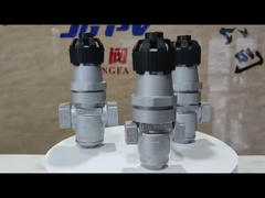 벨로 밀폐 압력 절감 밸브