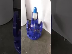 WCB 대막형 파이럿 압력 절감 밸브 증기 사용