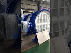 고성능 트리플 오프셋 나비 밸브