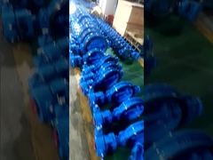 산업 파이프 라인 사용을위한 고성능 트리플 오프셋 나비 밸브 ANSI 표준