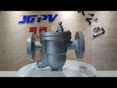 WCB CF8 CF8M 자동 공중 환기 공이 없는 증기 장비를 위한 플로트 스팀 트랩