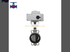전기 웨이퍼 나비 밸브