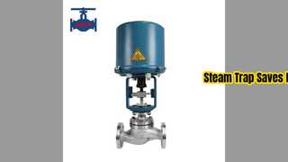 감온식 스팀트랩 에너지 절약